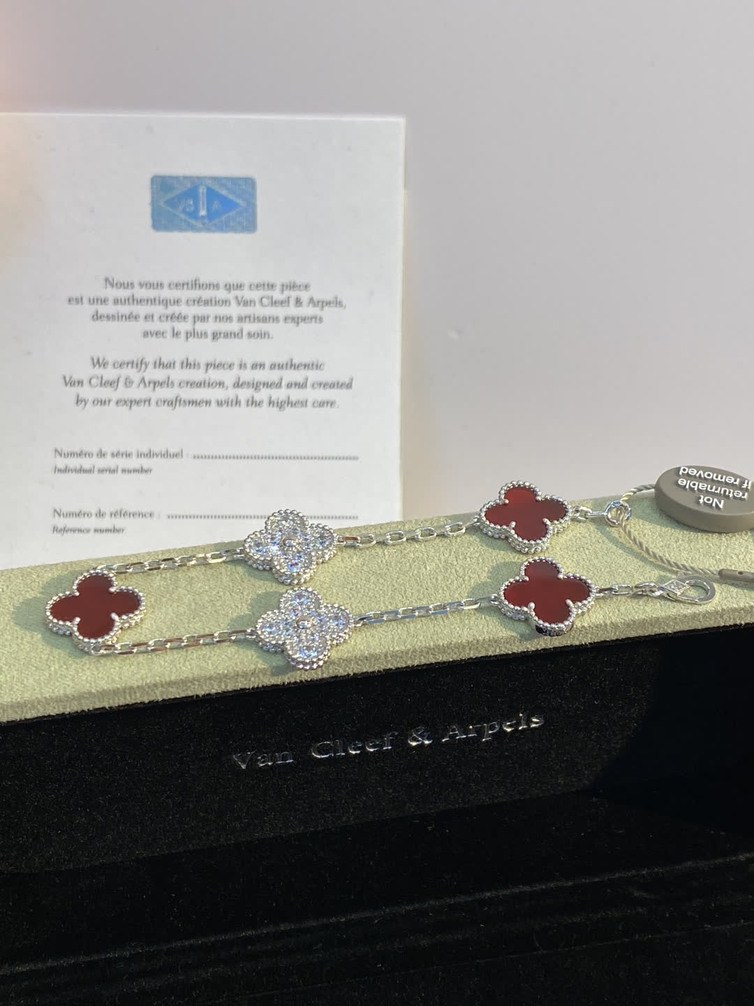 Van Cleef & Arpels Alhambra Bracelet